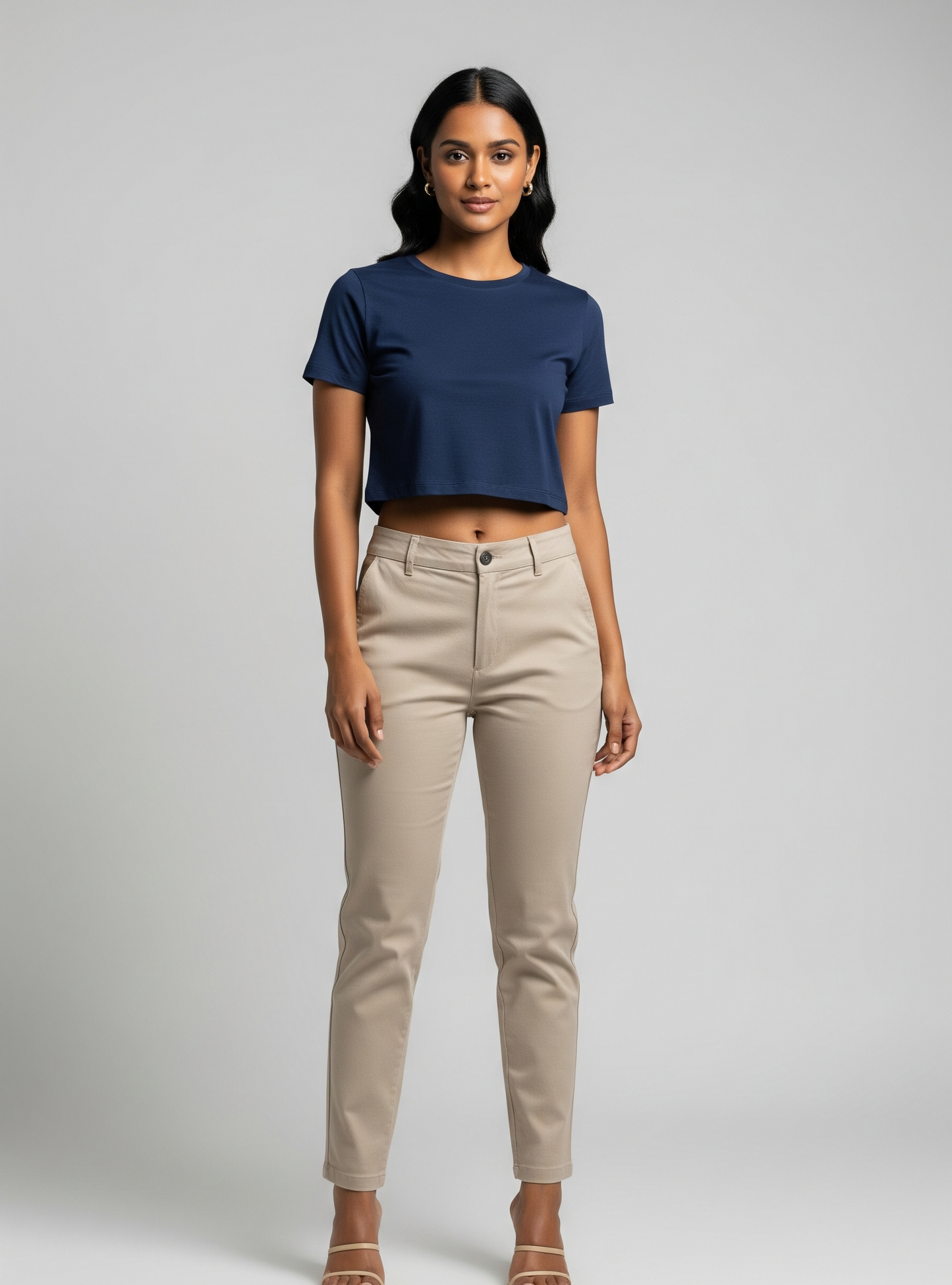 The Wearcrafted Marine Crop | Women's Navy Blue