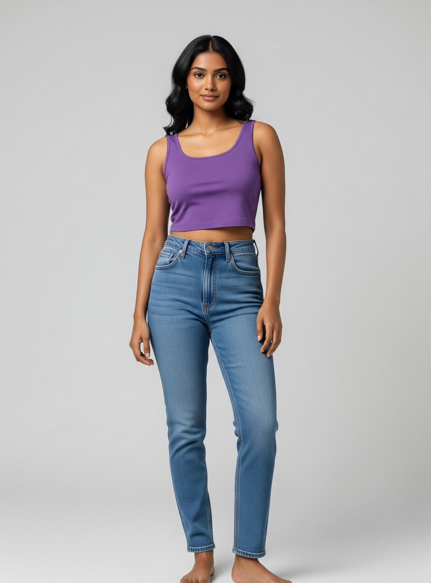 The Wearcrafted Orchid Tank | Women's Purple