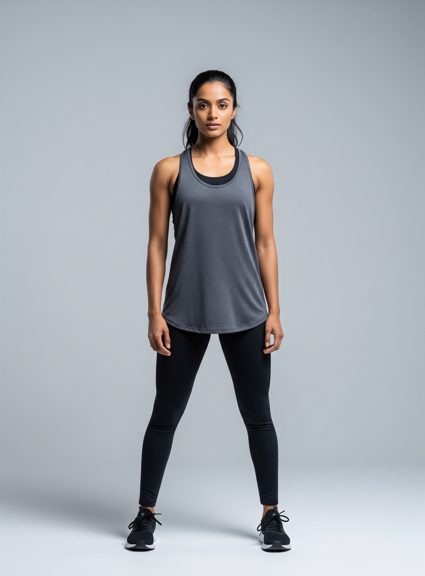 The Wearcrafted Performance Tank | Women's Charcoal Heather