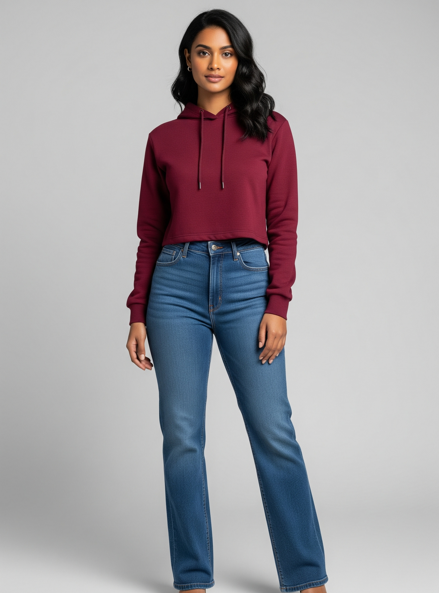 The Wearcrafted Berry Hoodie | Women's Maroon