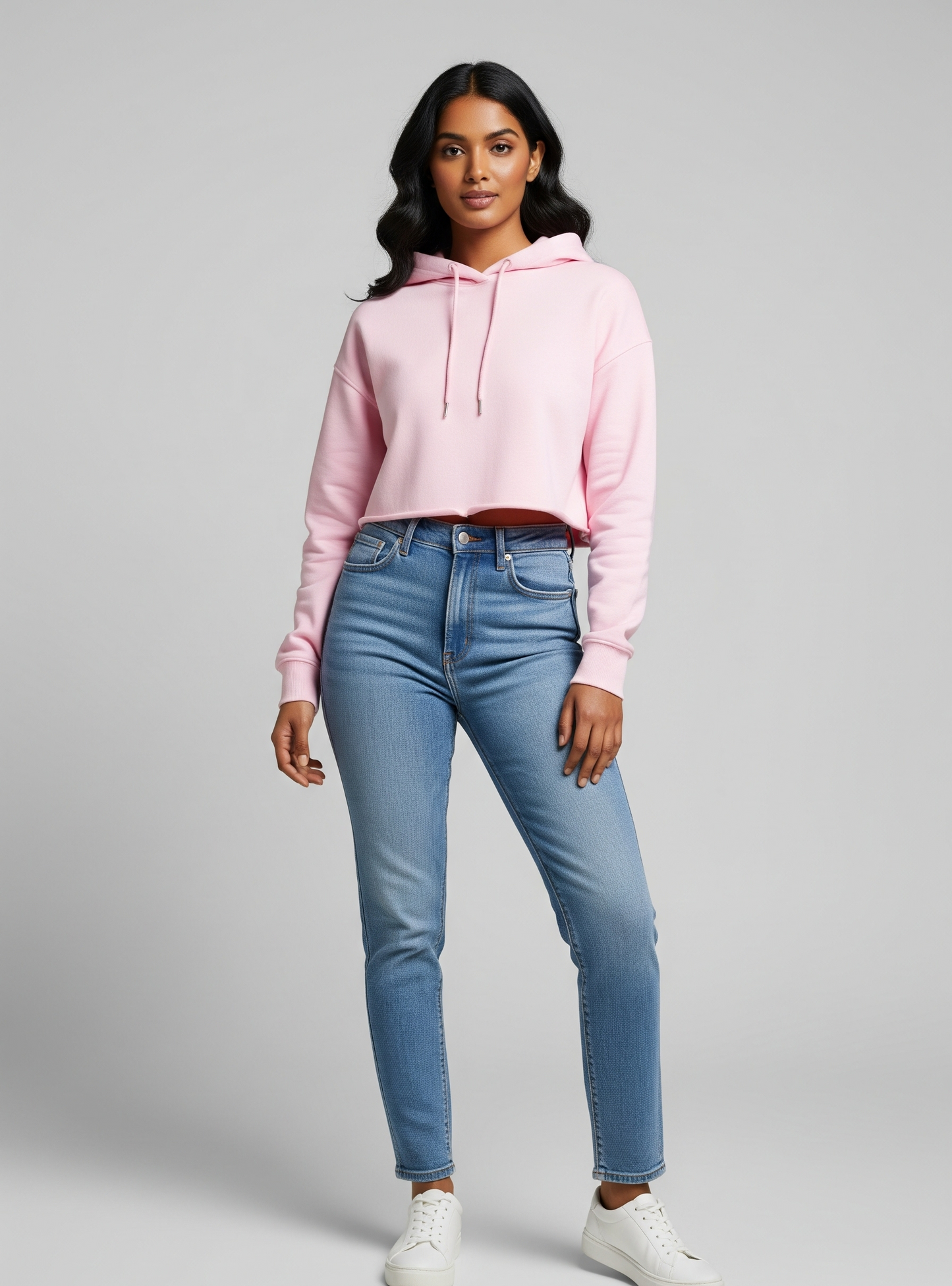 The Wearcrafted Blush Hoodie | Unisex Light Pink