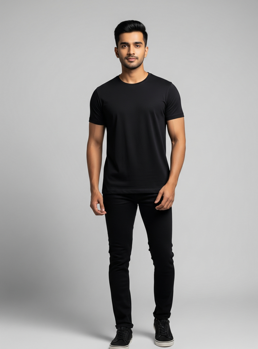 The Wearcrafted Essential Crew Tee Pack | Black & White
