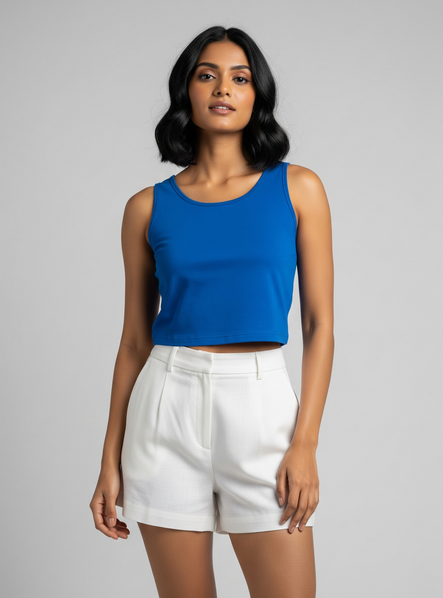 The Wearcrafted Ocean Tank | Women's Royal Blue