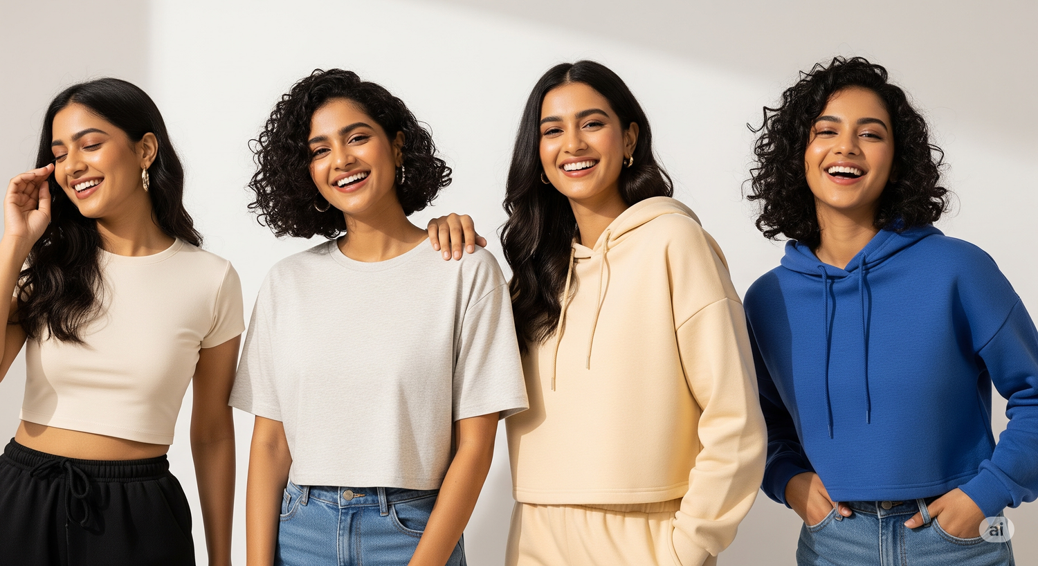 Crop Top Collections