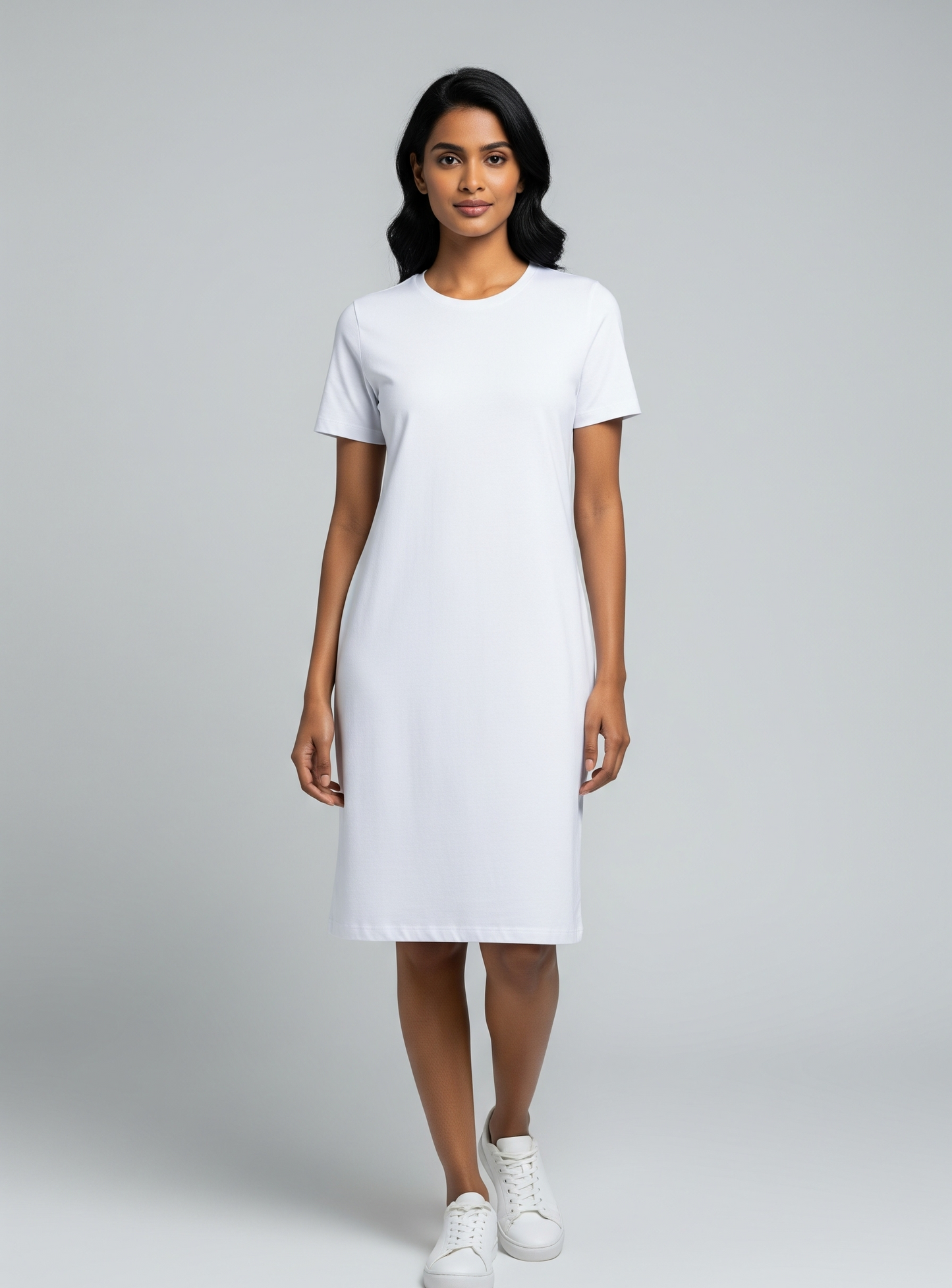 The Wearcrafted Canvas Dress | Essential White