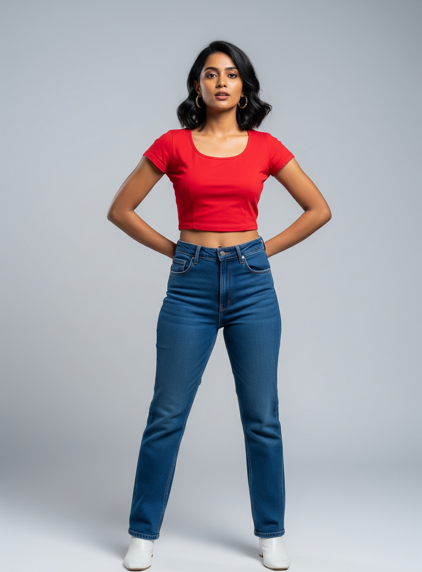 The Wearcrafted Crimson Crop | Women's Red