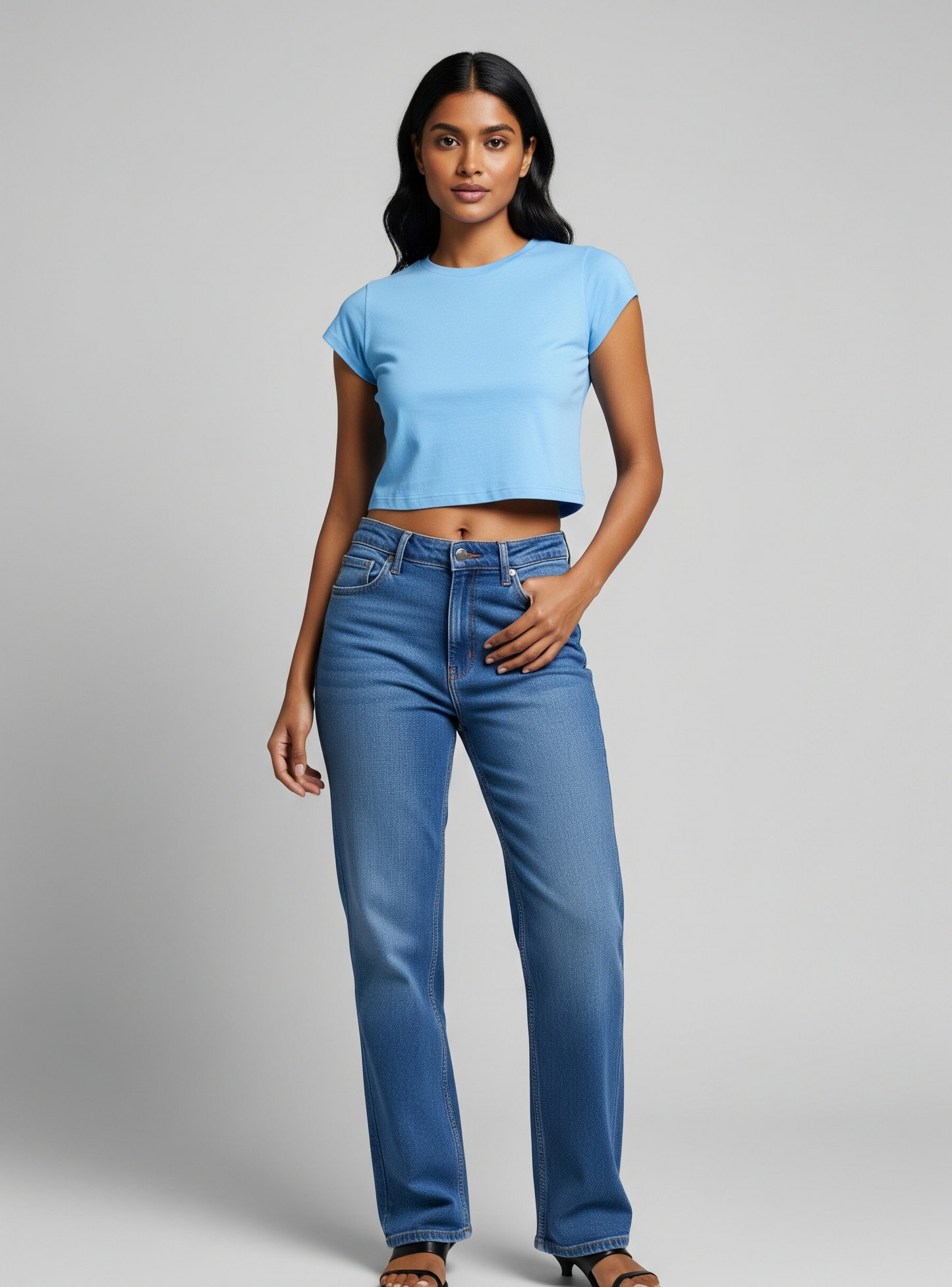 The Wearcrafted Fresh Crop | Women's Sky Blue