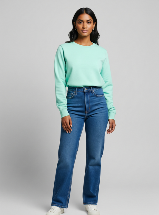 The Wearcrafted Refresh Sweatshirt | Unisex Mint