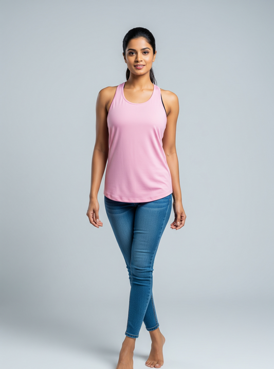 The Wearcrafted Soft-Fit Tank | Women's Feminine Pink