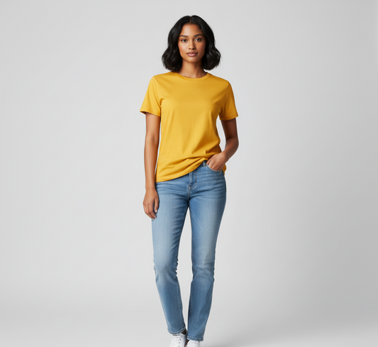 The Classic Golden Yellow T-Shirt | Women's