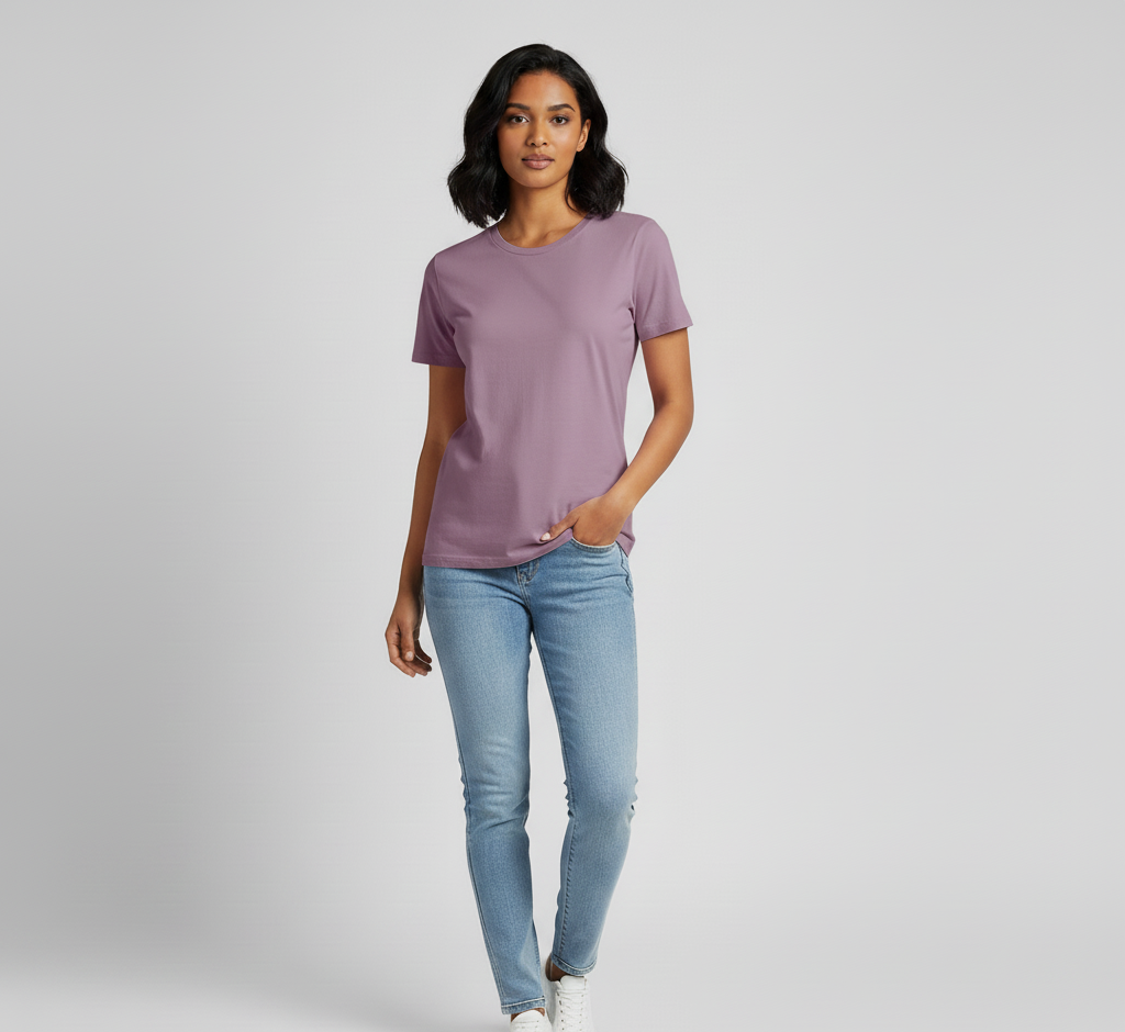 The Classic Lavender T-Shirt | Women's