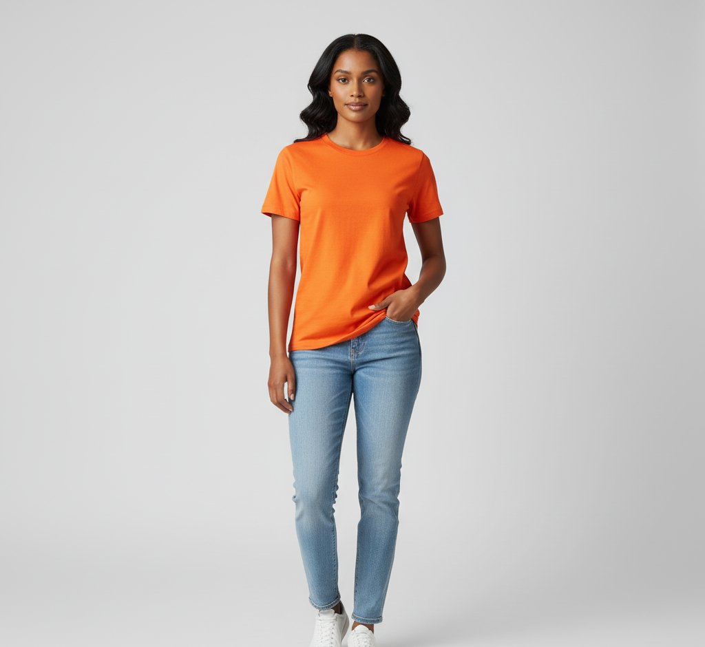 The Classic Orange T-Shirt | Women's