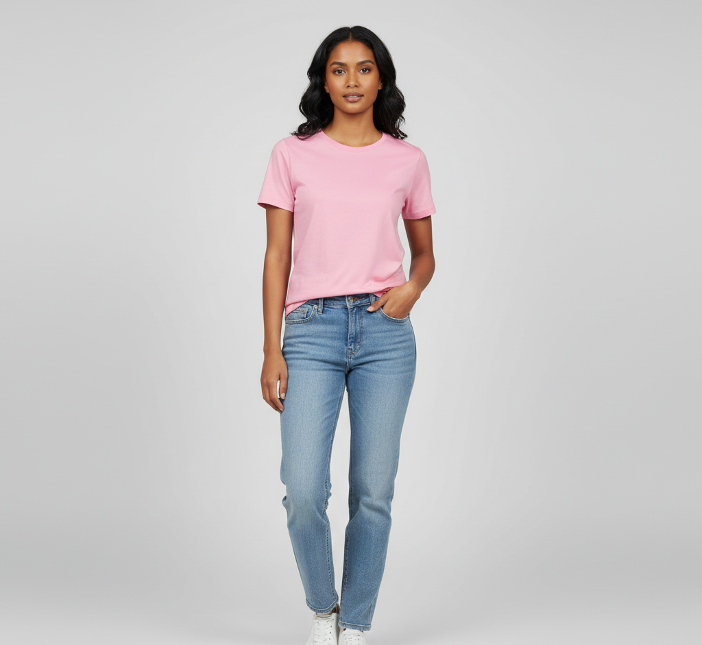 The Classic Pink T-Shirt | Women's