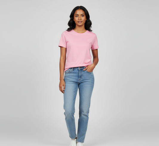 The Classic Pink T-Shirt | Women's