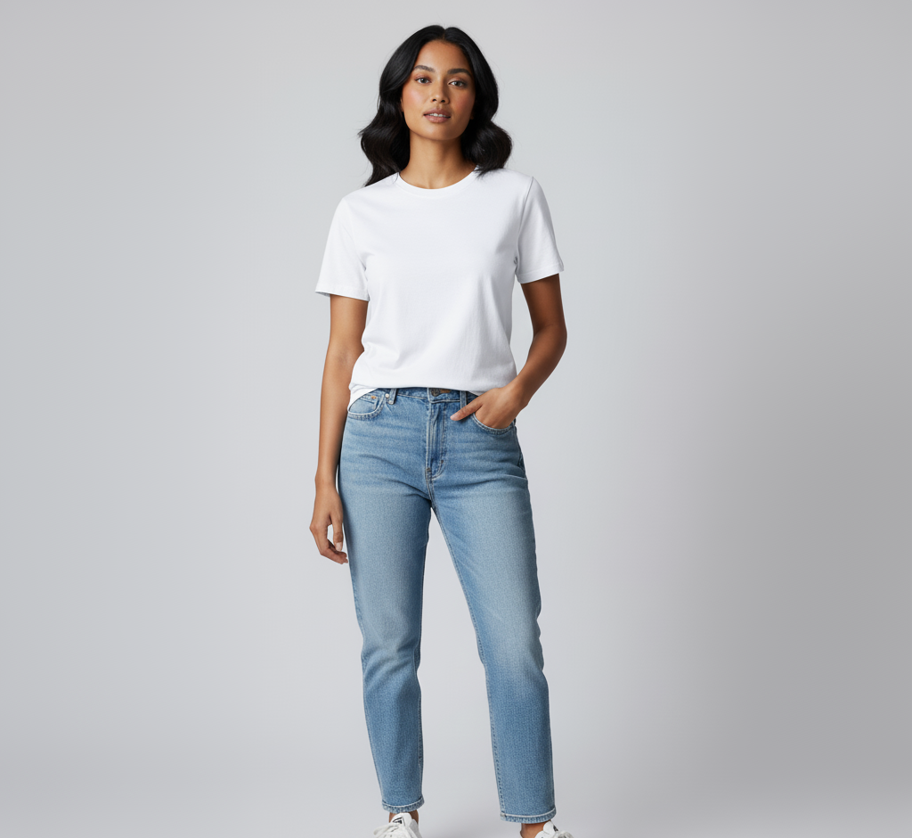 The Classic White T-Shirt | Women's