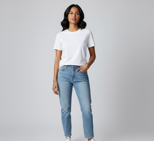 The Classic White T-Shirt | Women's