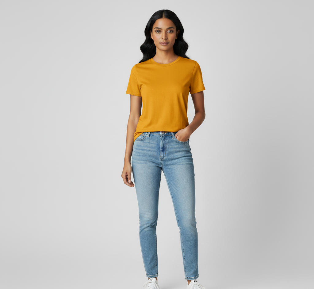 The Classic Yellow T-Shirt | Women's