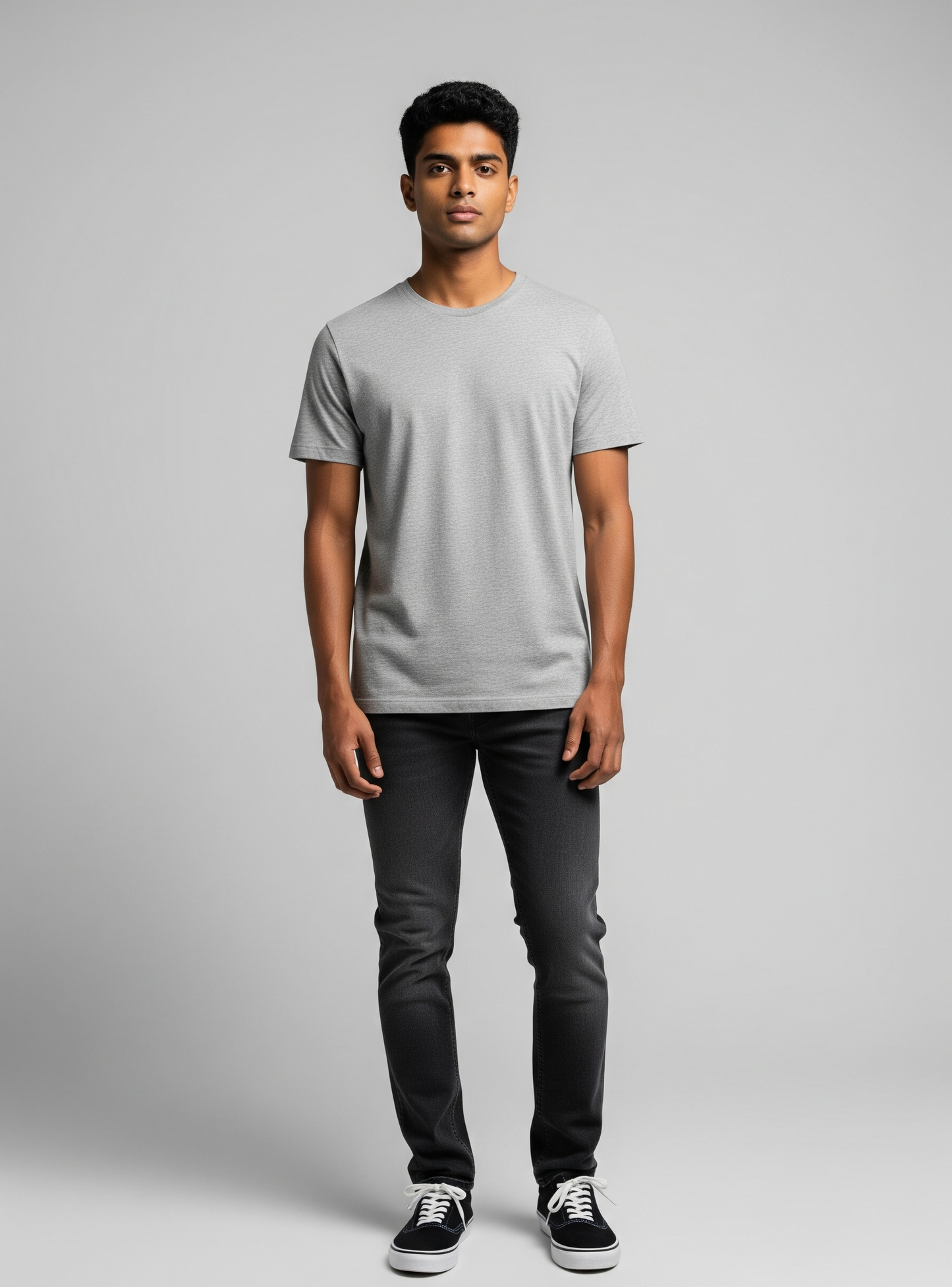 The Wearcrafted All-Day Tee | Heather Grey