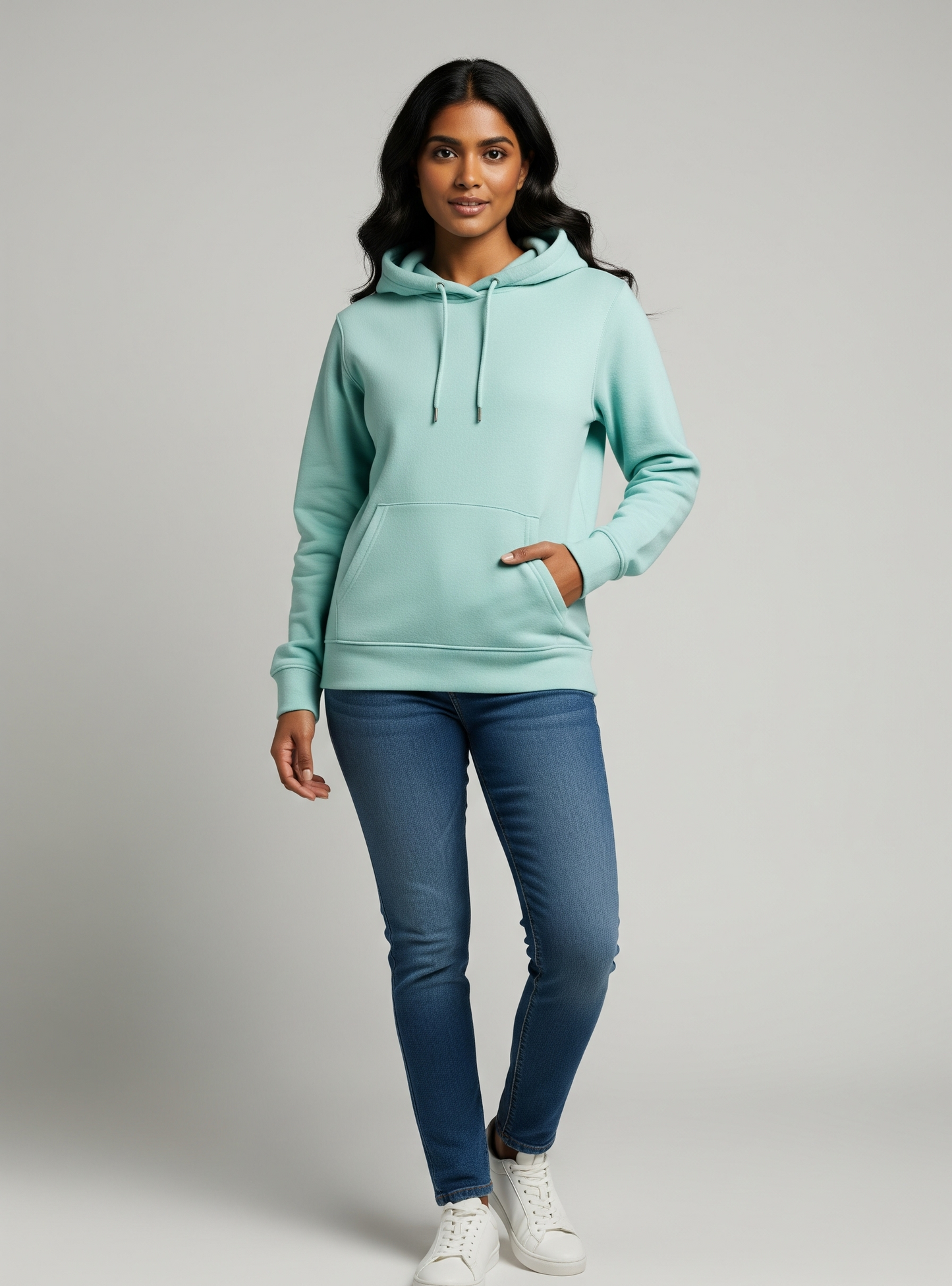 The Wearcrafted Calm Hoodie | Women's Soft Mint