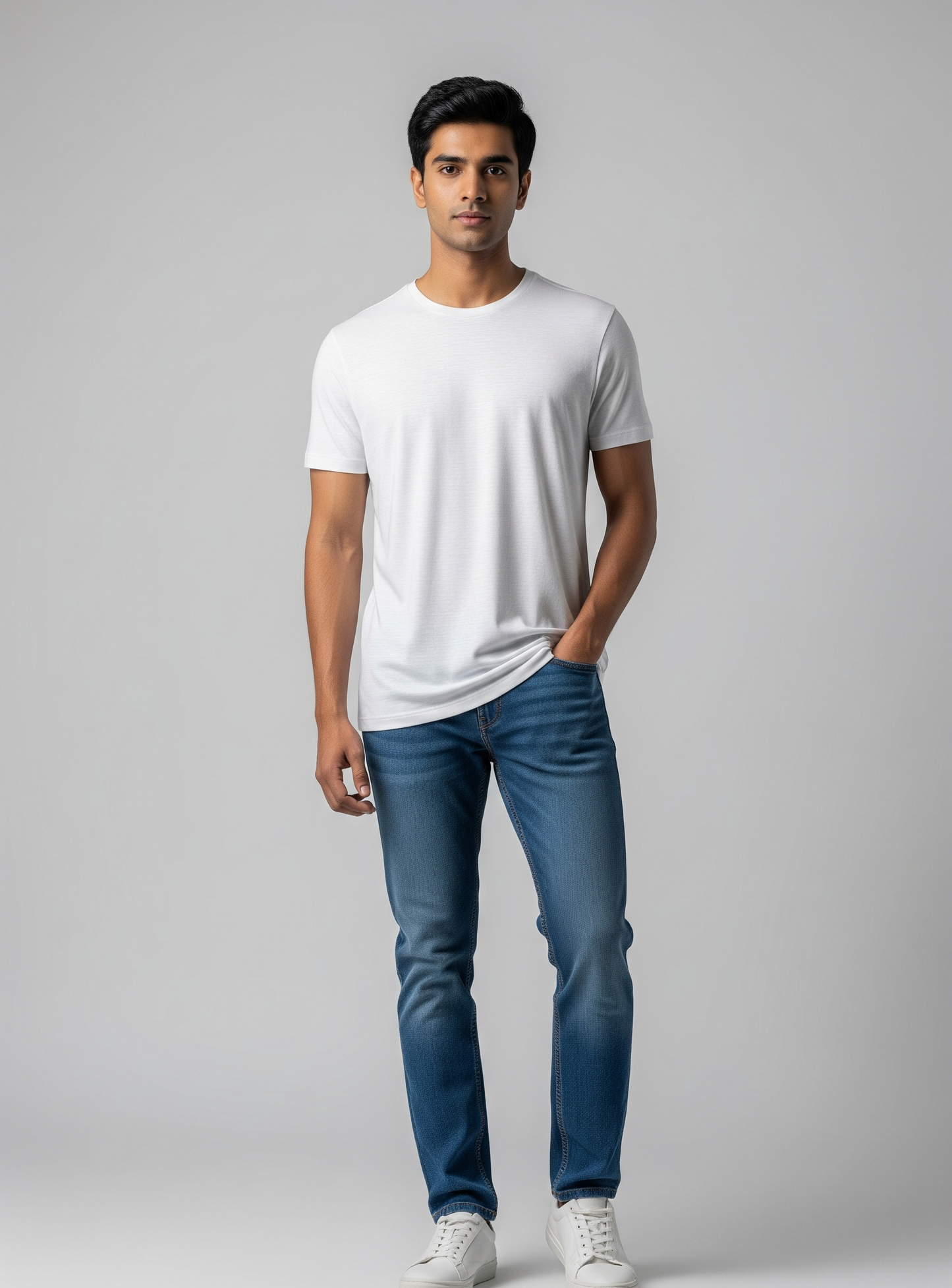The Wearcrafted Classic Tee | Essential White