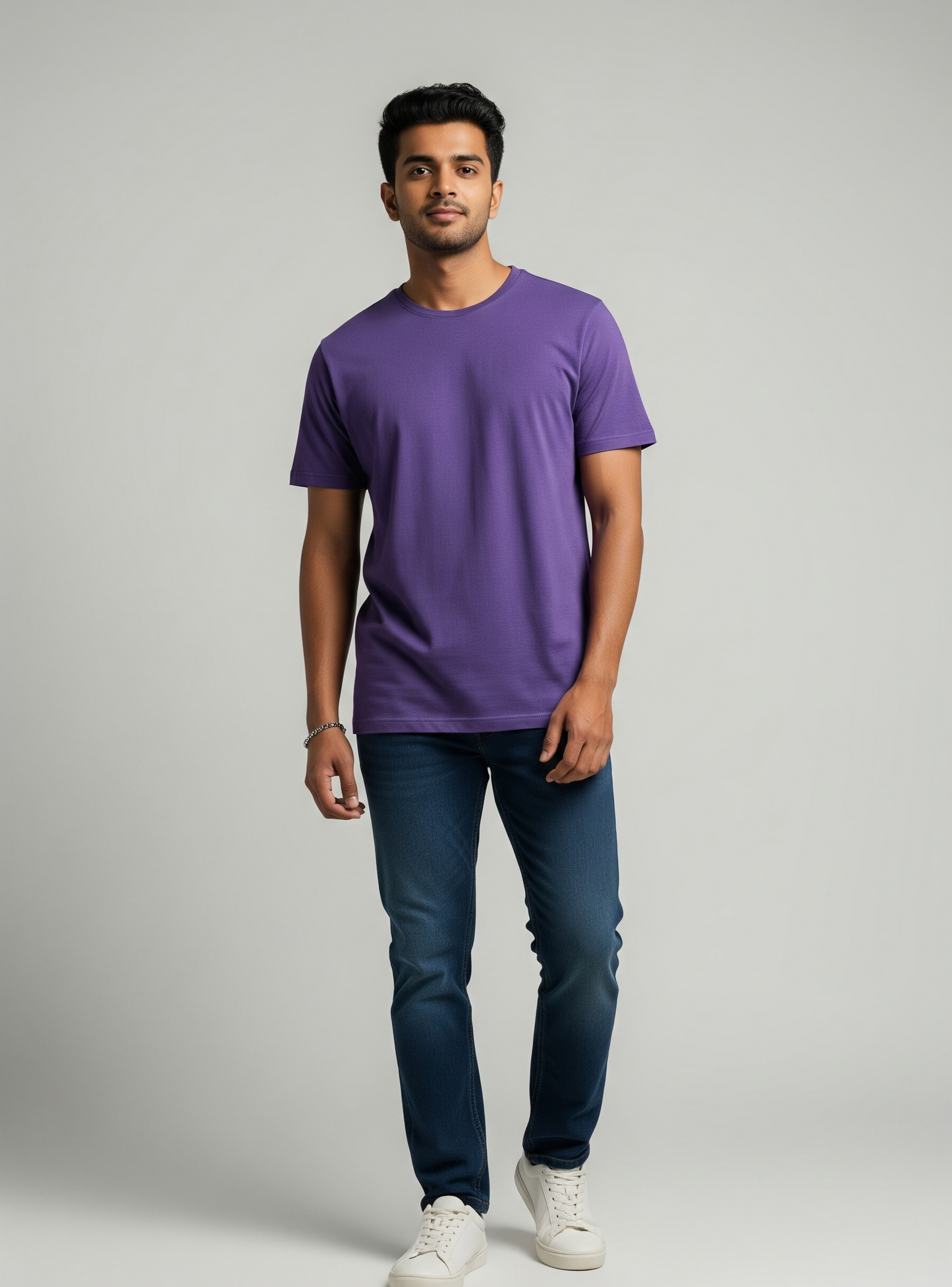 The Wearcrafted Essential Tee | Regal Purple