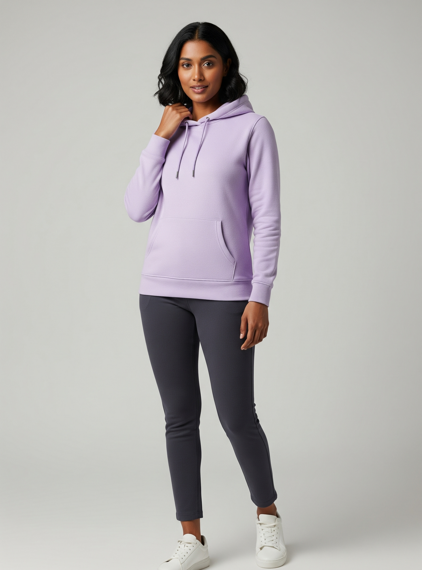 The Wearcrafted Serene Hoodie | Women's Soft Lavender