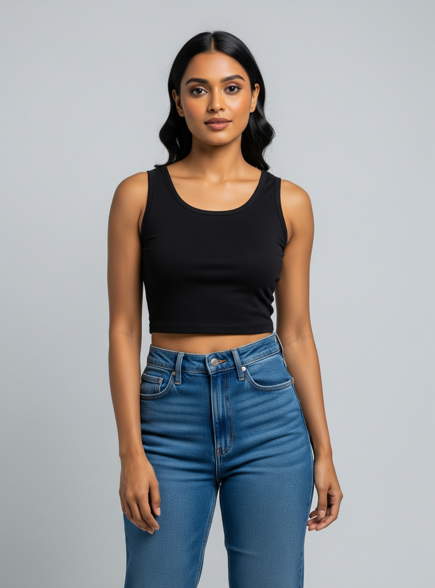 The Wearcrafted Shadow Tank | Women's Black