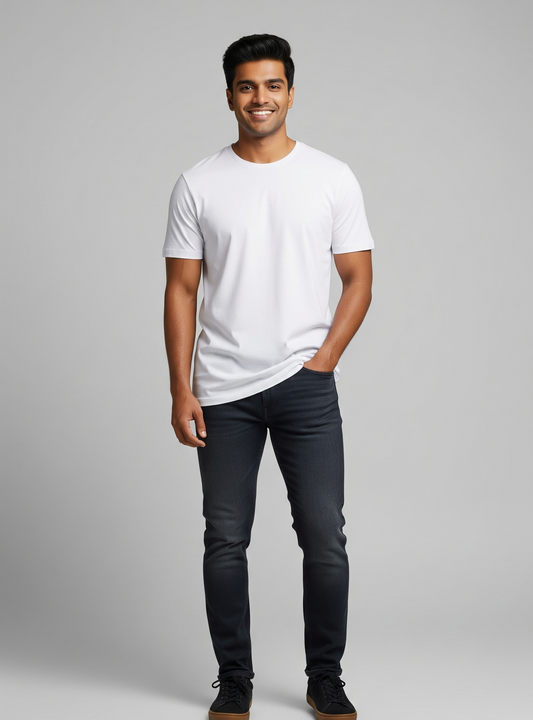 The Wearcrafted Standard Crew Tee | Essential White