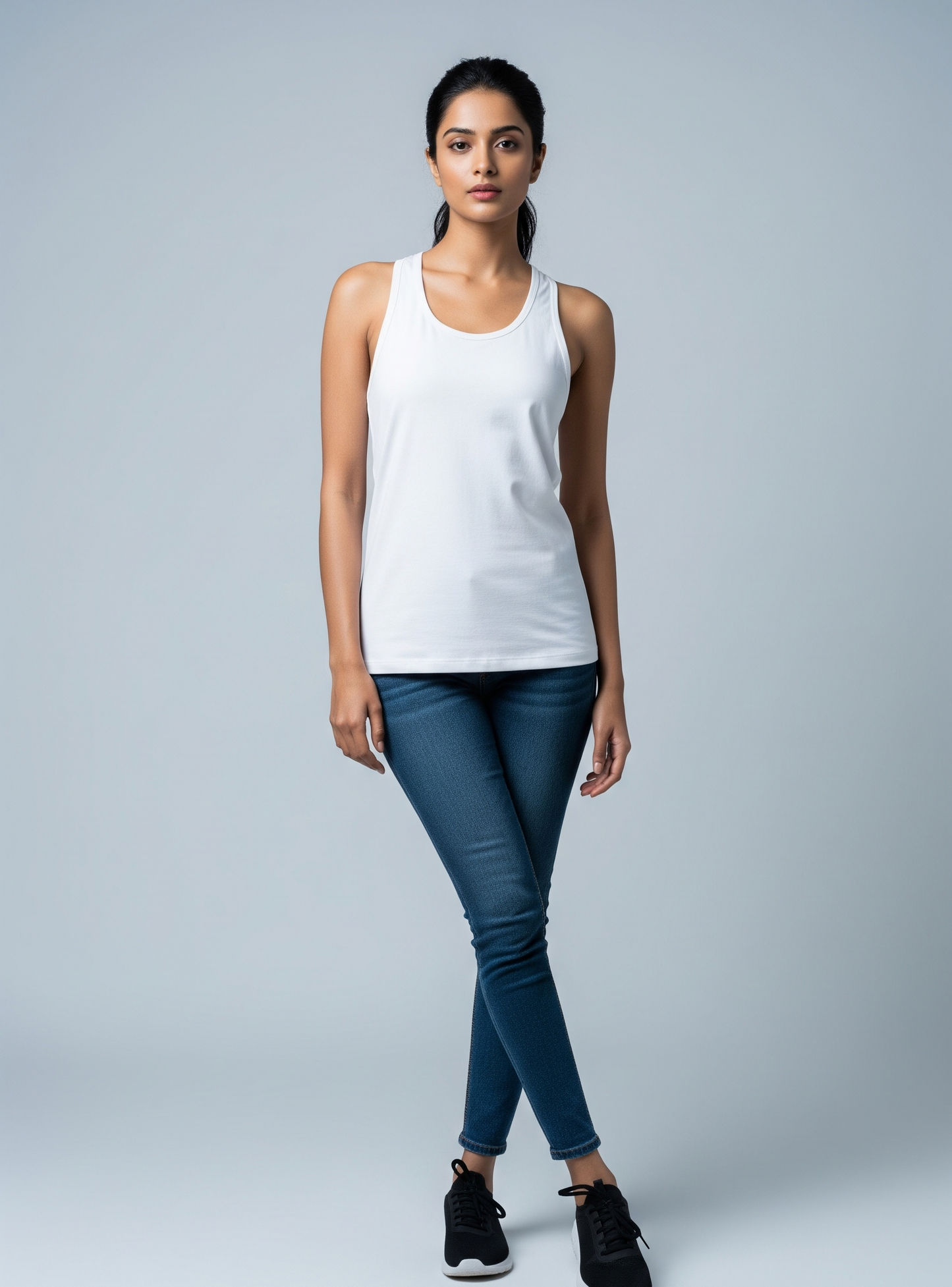 The Wearcrafted Timeless Tank | Women's Clean White