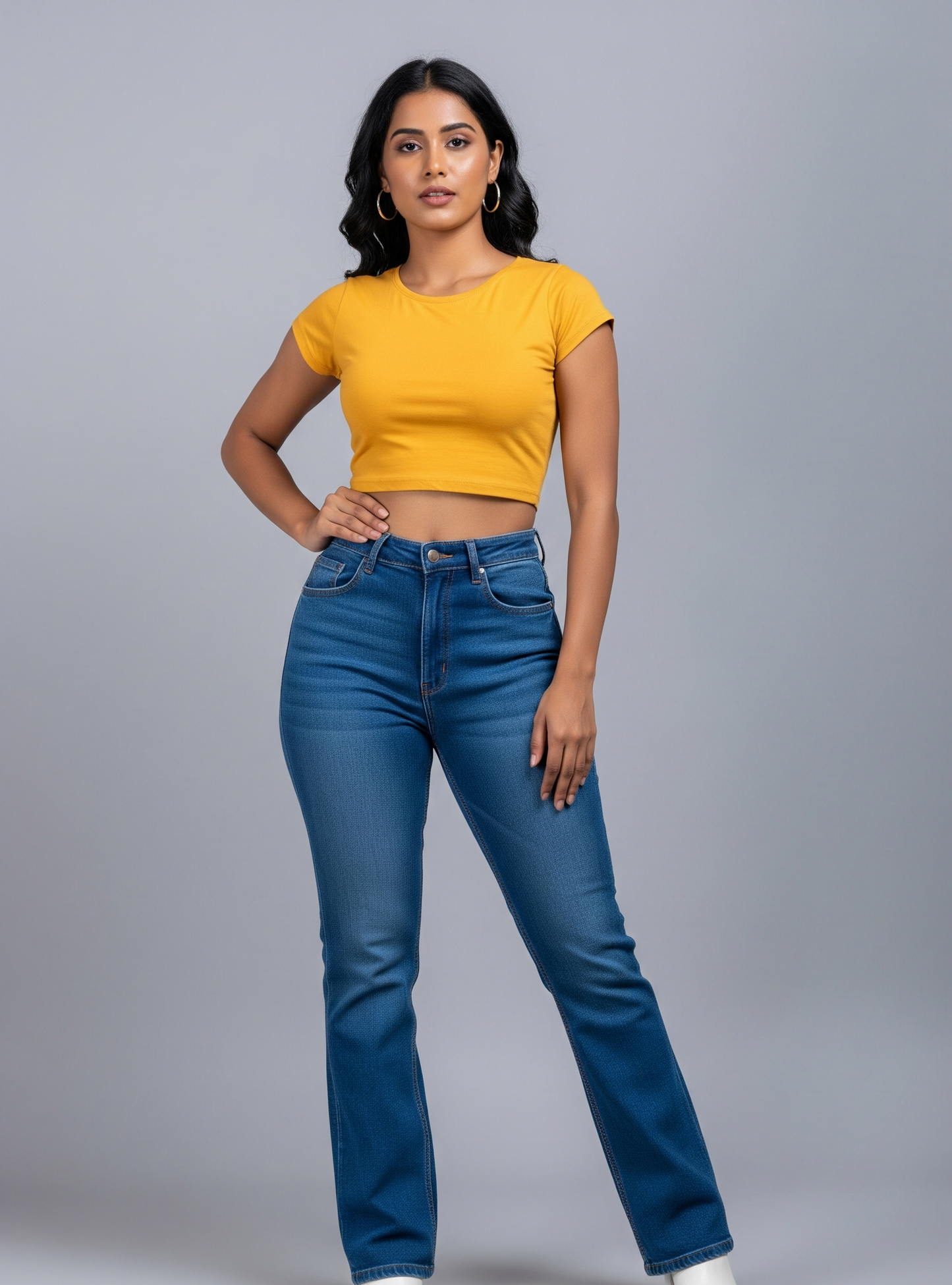 The Wearcrafted Sunset Crop | Women's Golden Yellow